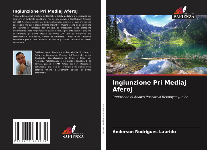 Knjiga Ingiunzione Pri Mediaj Aferoj Anderson Rodrigues Laurido