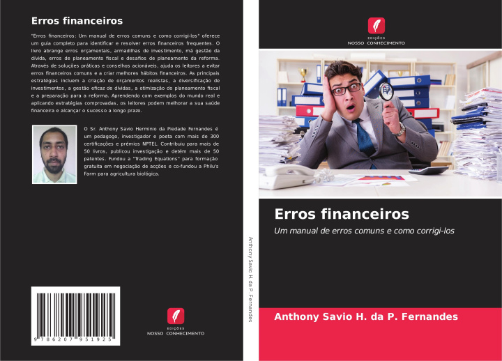 Βιβλίο Erros financeiros Anthony Savio H. da P. Fernandes