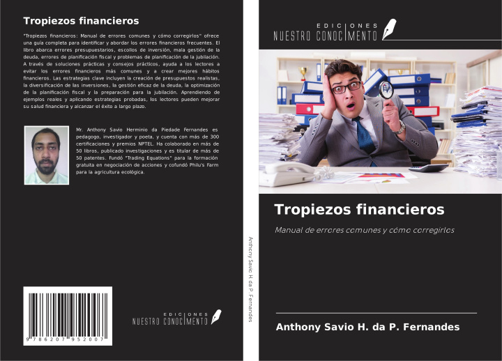 Knjiga Tropiezos financieros 