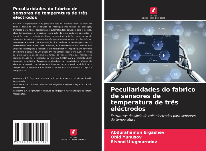 Buch Peculiaridades do fabrico de sensores de temperatura de tr?s eléctrodos Obid Yunusov