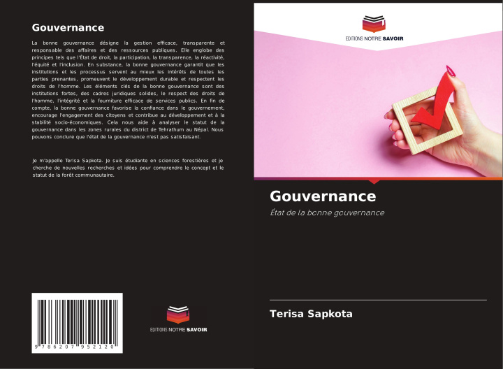 Knjiga Gouvernance Terisa Sapkota