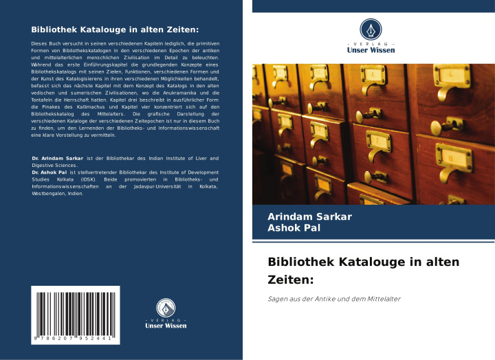 Knjiga Bibliothek Katalouge in alten Zeiten: Ashok Pal