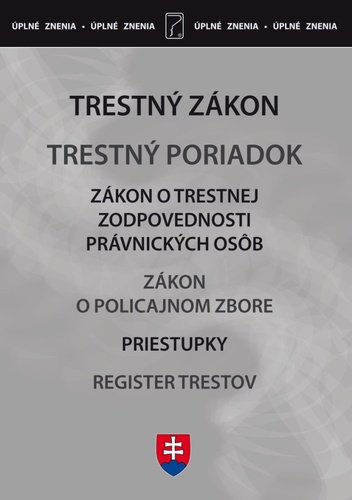 Βιβλίο Trestné právo po novelách 