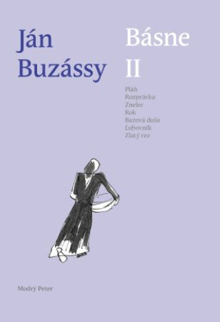 Livro Básne II Ján Buzássy