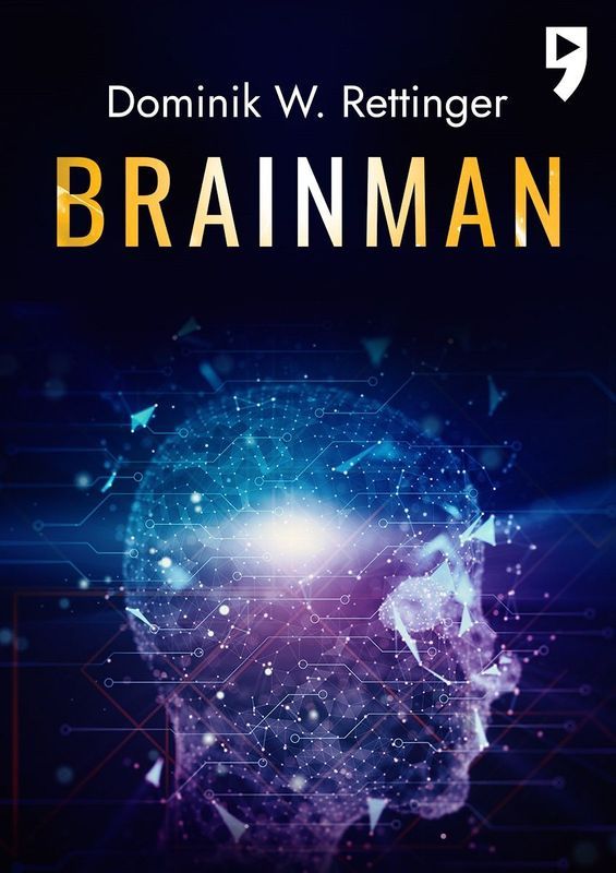 Kniha Brainman Dominik W. Rettinger
