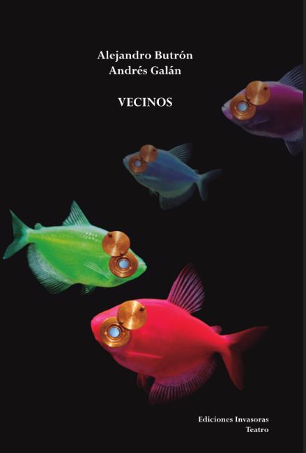 Книга VECINOS ALEJANDRO BUTRÓN IBAÑEZ