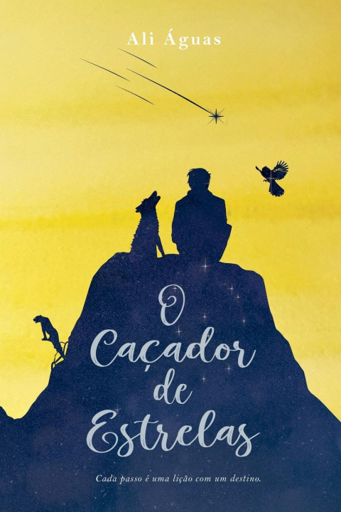 Βιβλίο O Caçador de Estrelas Ali Águas