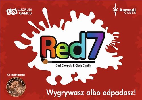 Audio Red7 Carl Chudyk