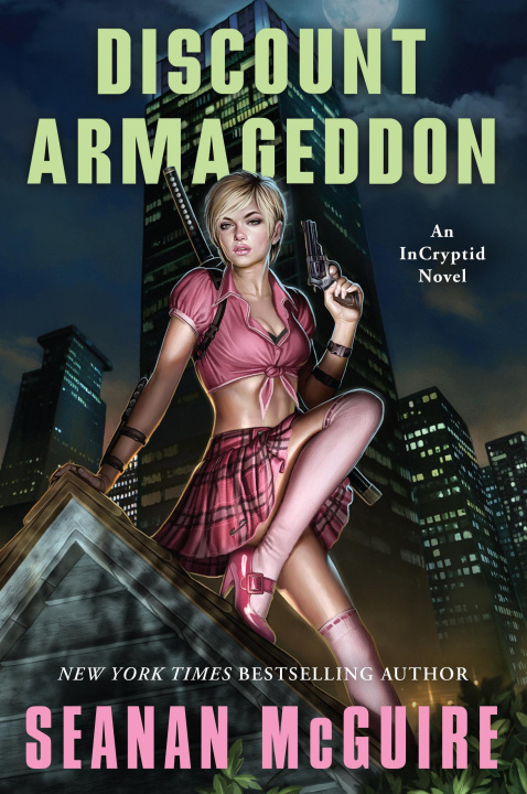Livro DISCOUNT ARMAGEDDON MCGUIRE SEANAN