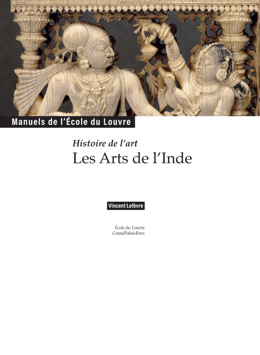 Knjiga Les Arts de l'Inde Lefèvre