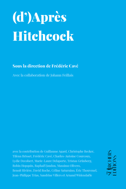 Knjiga d'après Hitchcock 