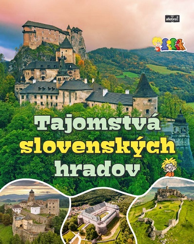 Βιβλίο Tajomstvá slovenských hradov 
