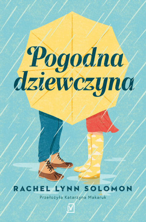 Βιβλίο Pogodna dziewczyna Rachel Lynn Solomon