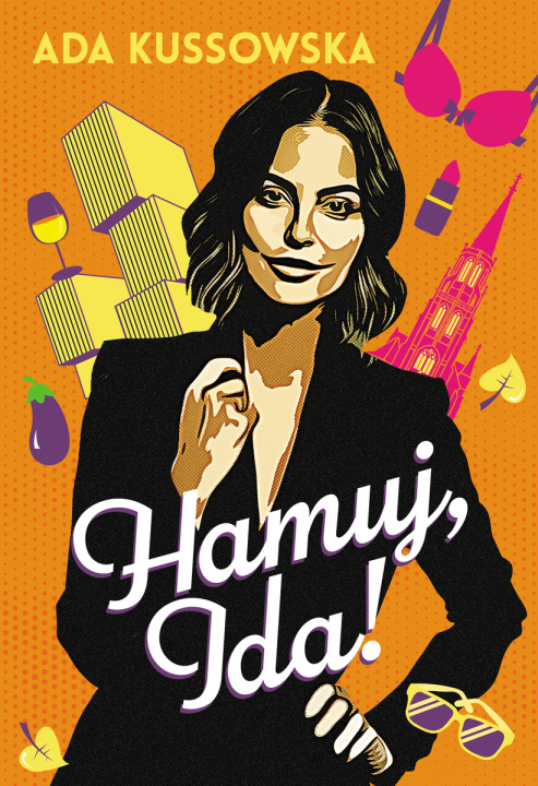 Kniha Hamuj, Ida! Ada Kussowska