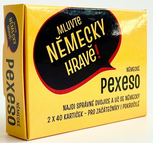 Tlačovina Mluvte Německy hravě! Německé pexeso Václav Bolech