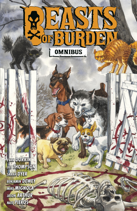 Book BEASTS OF BURDEN OMNIBUS DORKIN EVAN