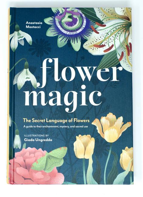 Könyv FLOWER MAGIC MOSTACCI ANASTASIA