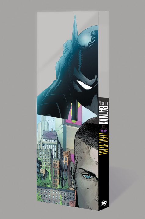 Βιβλίο ABSOLUTE BATMAN ZERO YEAR TYNION JAMES