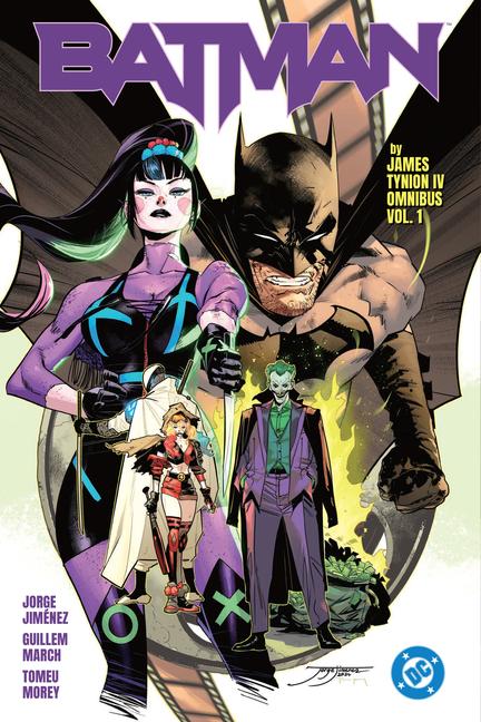 Livre BATMAN BY JAMES TYNION IV OMNIBUS TYNION JAMES
