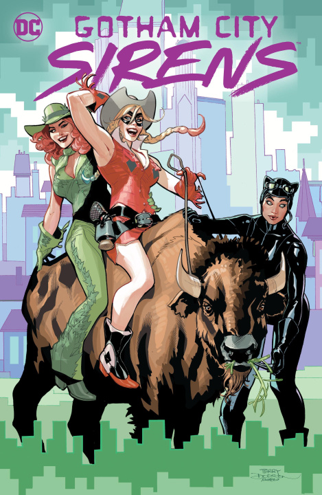 Книга GOTHAM CITY SIRENS HOWARD TINI