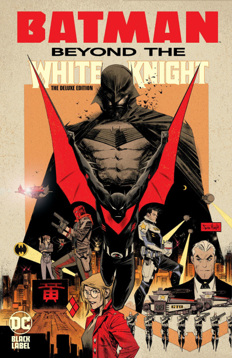 Book BATMAN BEYOND THE WHITE KNIGHT DLX ED MURPHY SEAN