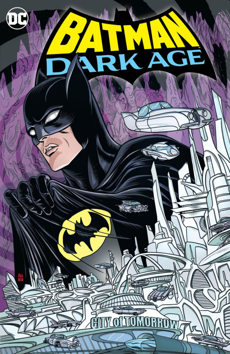 Kniha BATMAN DARK AGE RUSSELL MARK