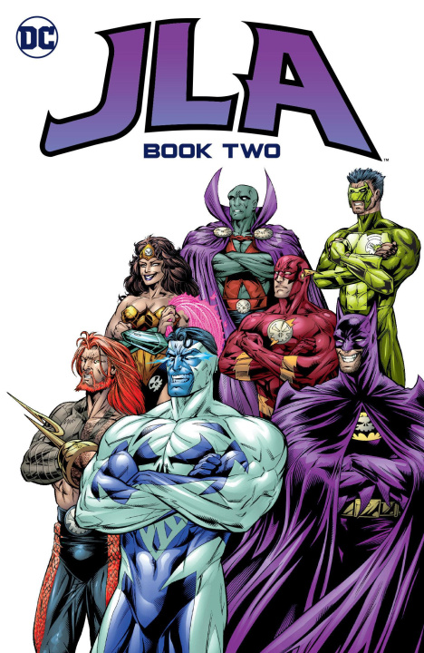 Kniha JLA BK02 MORRISON GRANT