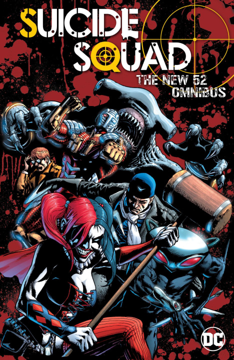 Livre SUICIDE SQUAD THE NEW 52 OMNIBUS 