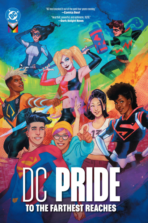 Livro DC PRIDE TO THE FARTHEST REACHES JIMENEZ PHIL
