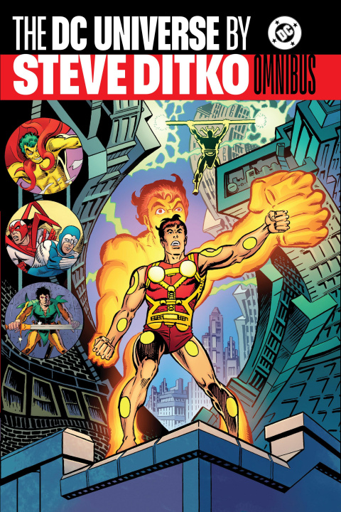 Βιβλίο DC UNIVERSE BY STEVE DITKO OMNIBUS LEVITZ PAUL