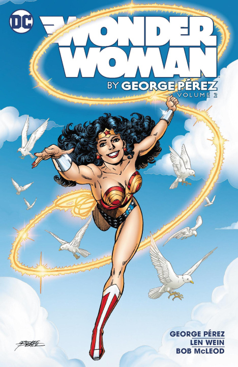 Kniha WONDER WOMAN BY GEORGE PEREZ V02 PEREZ GEORGE