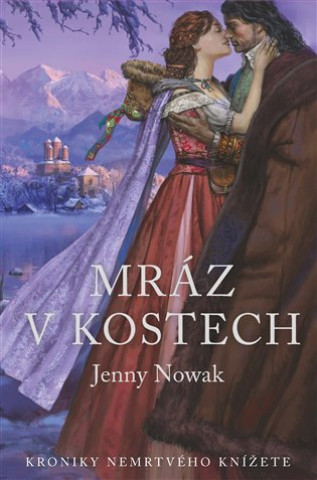 Libro Mráz v kostech Jenny Nowak