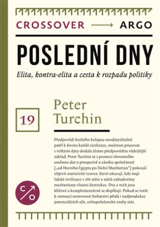 Książka Poslední dny Peter  Turchin