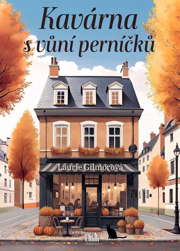 Buch Kavárna s vůní perníčků Laurie Gilmore