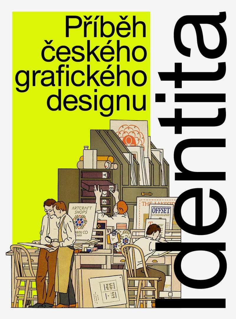 Libro Identita - Příběh českého grafického designu Linda Kudrnovská