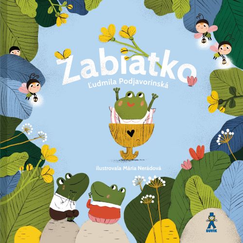 Buch Žabiatko Ľudmila Podjavorinská