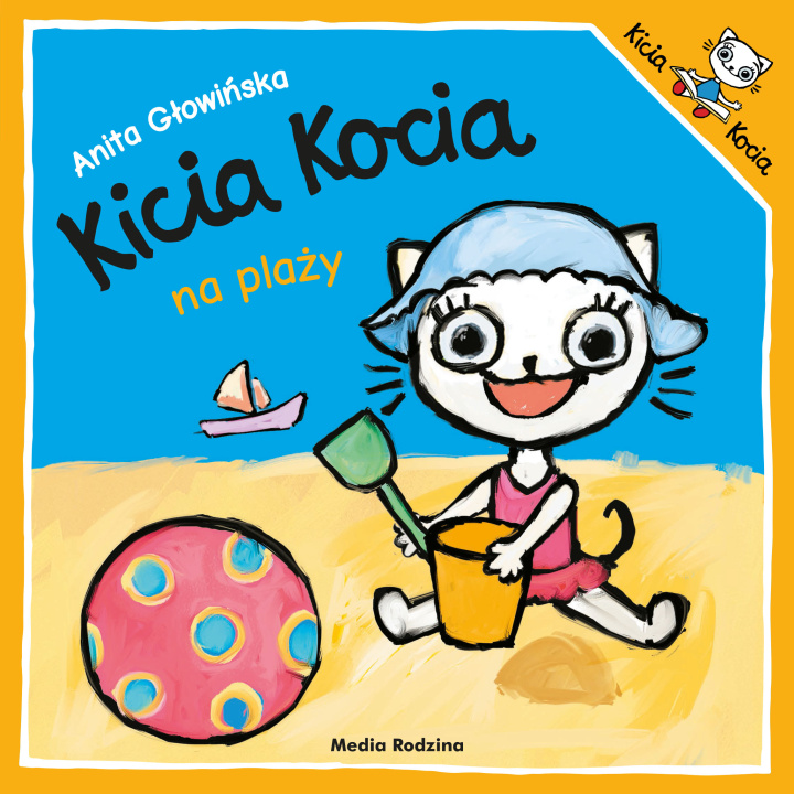 Livre Kicia Kocia na plaży Głowińska Anita