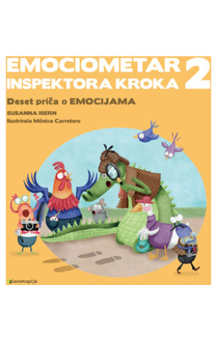 Kniha Emociometar Inspektora Kroka 2 Mónica Carretero