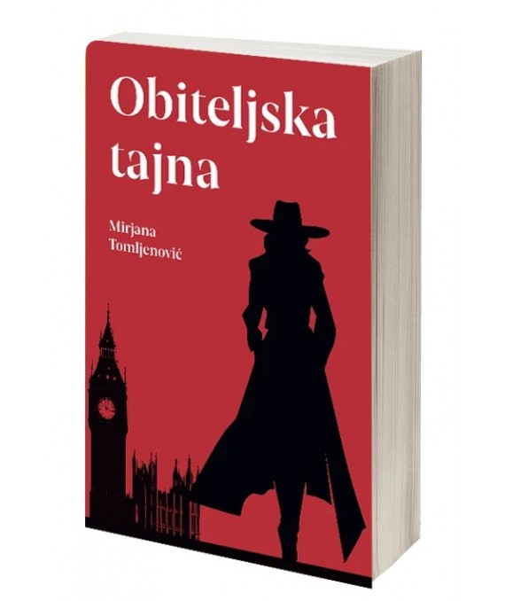 Buch Obiteljska tajna Mirjana Tomljenović