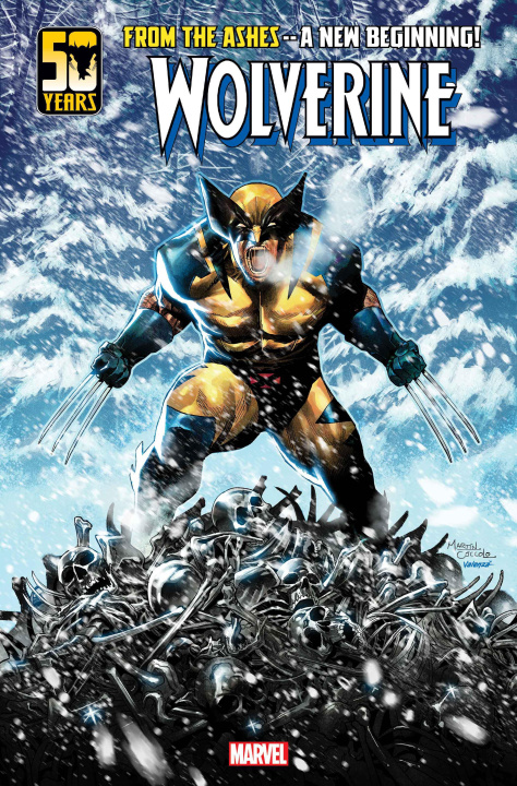 Carte WOLVERINE V01 AHMED SALADIN