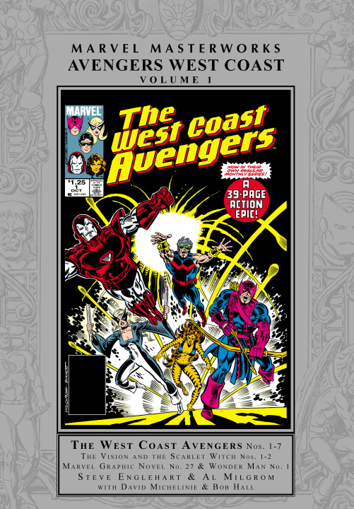 Βιβλίο MARVEL MASTERWORKS AVENGERS WEST COAST V ENGLEHART STEVE