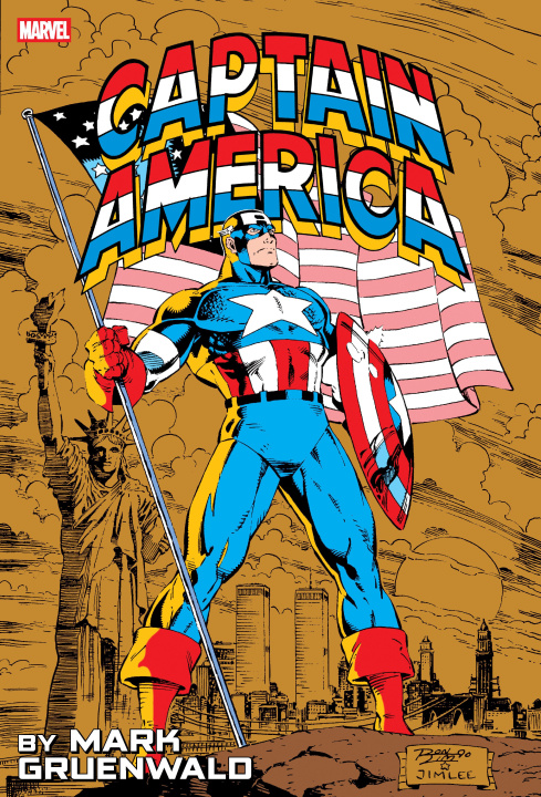 Kniha CAPT AMER BY MARK GRUENWALD OMNI V02 RON GRUENWALD MARK