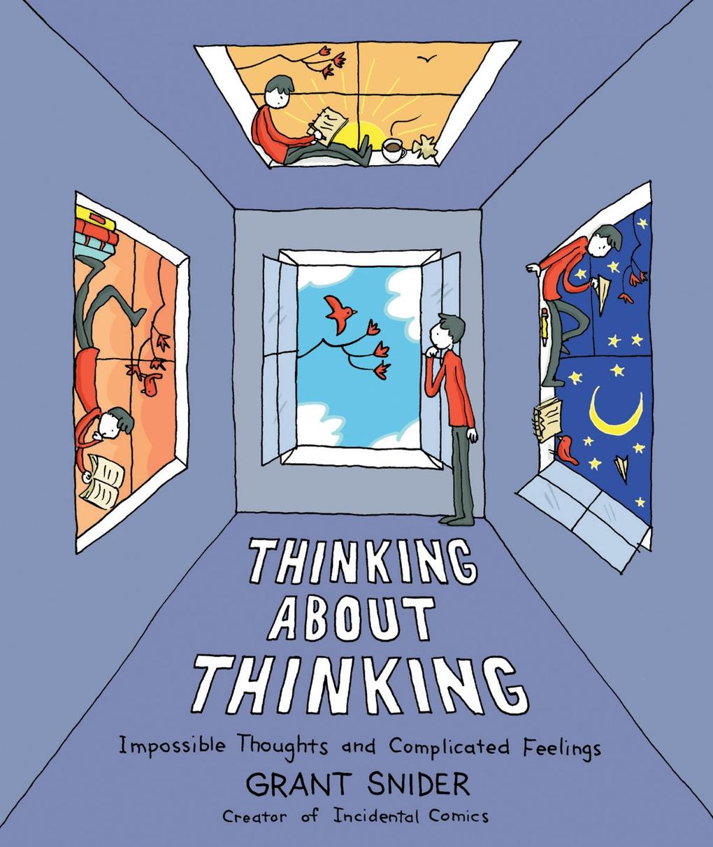 Carte THINKING ABOUT THINKING SNIDER GRANT