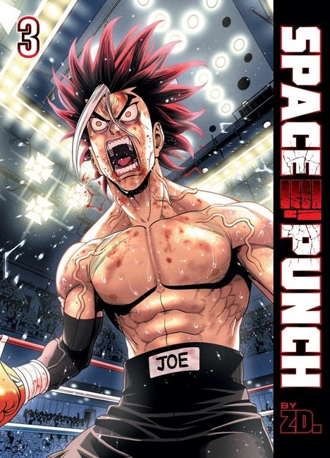 Carte SPACE PUNCH V03 ZD