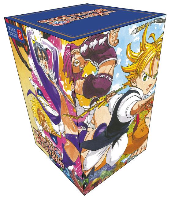 Libro BX-SEVEN DEADLY SINS MANGA BOX SET V06 V06