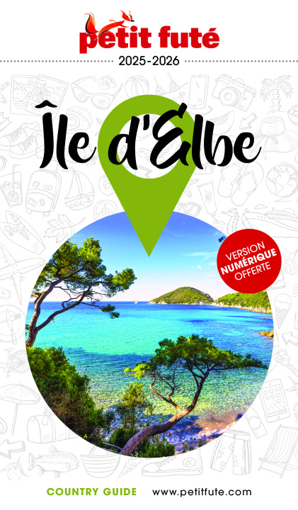 Βιβλίο Ile d'Elbe 2025 Petit Futé Auzias d. / labourdette j. & alter