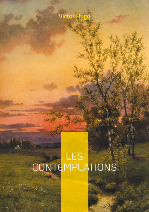 Knjiga CONTEMPLATIONS HUGO VICTOR