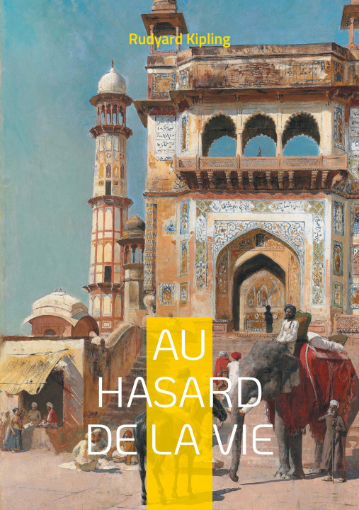 Book Au hasard de la vie Kipling
