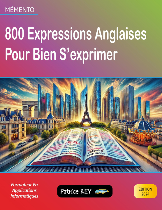 Knjiga 800 expressions anglaises Rey