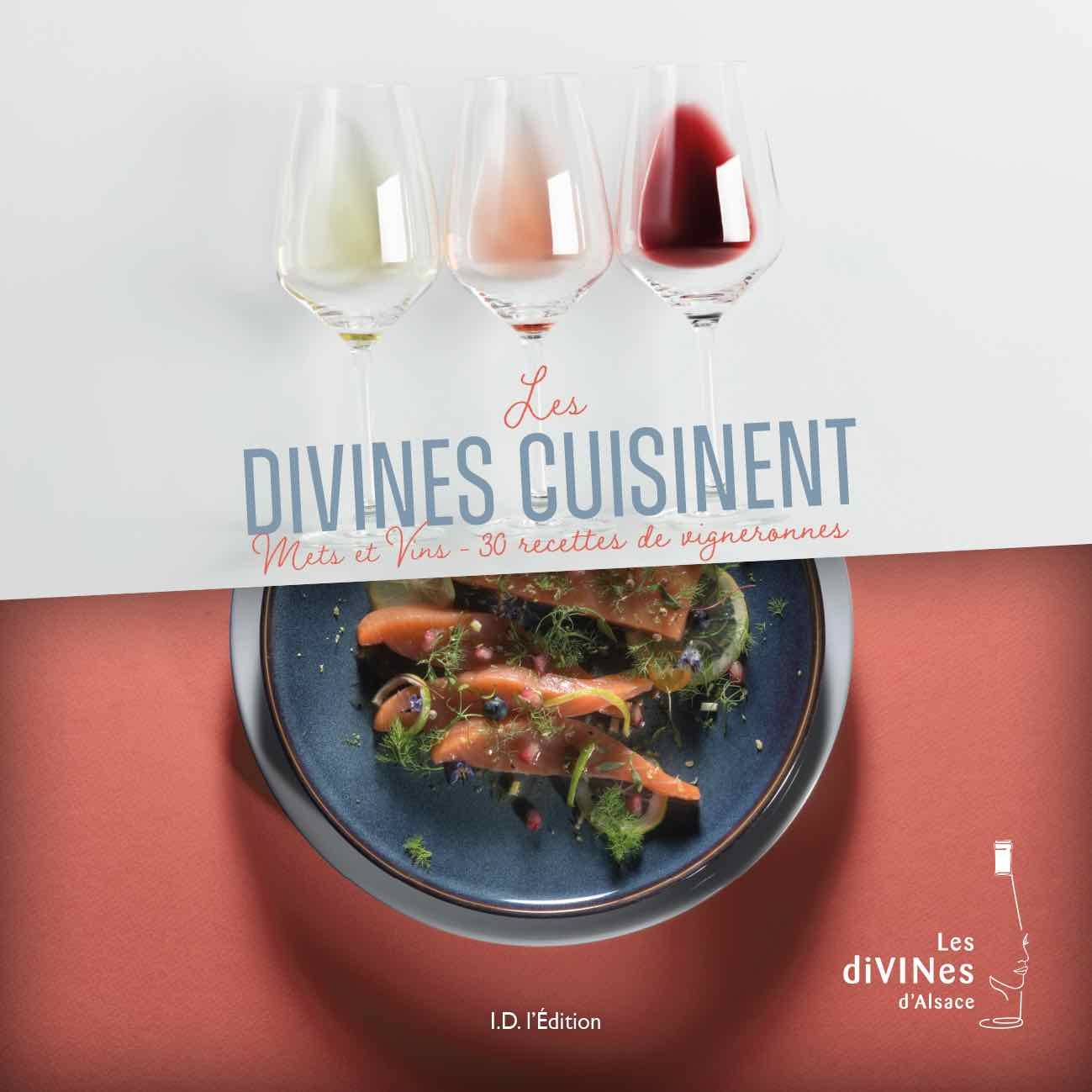 Knjiga Les Divines cuisinent ZENNER